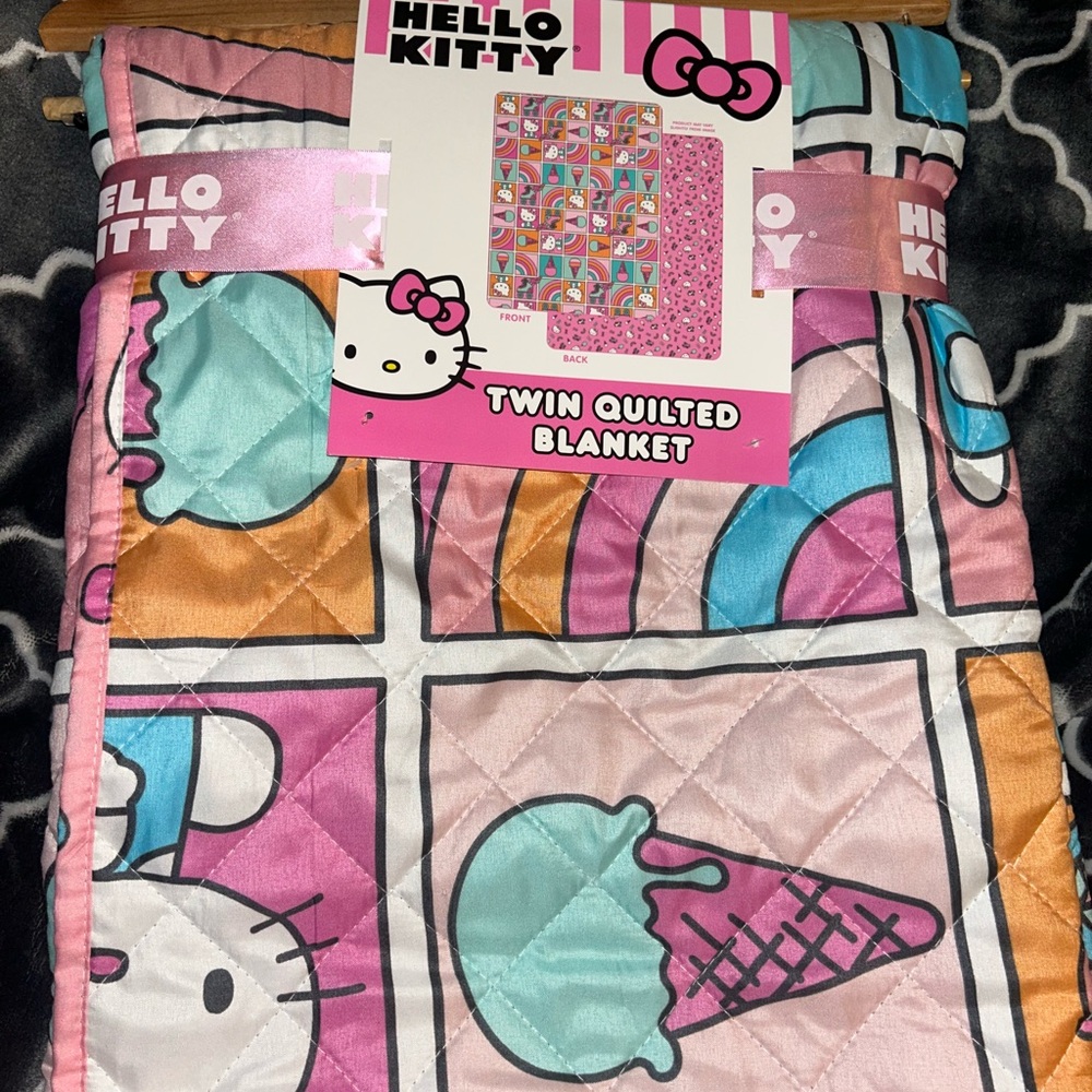 hello kitty blanket